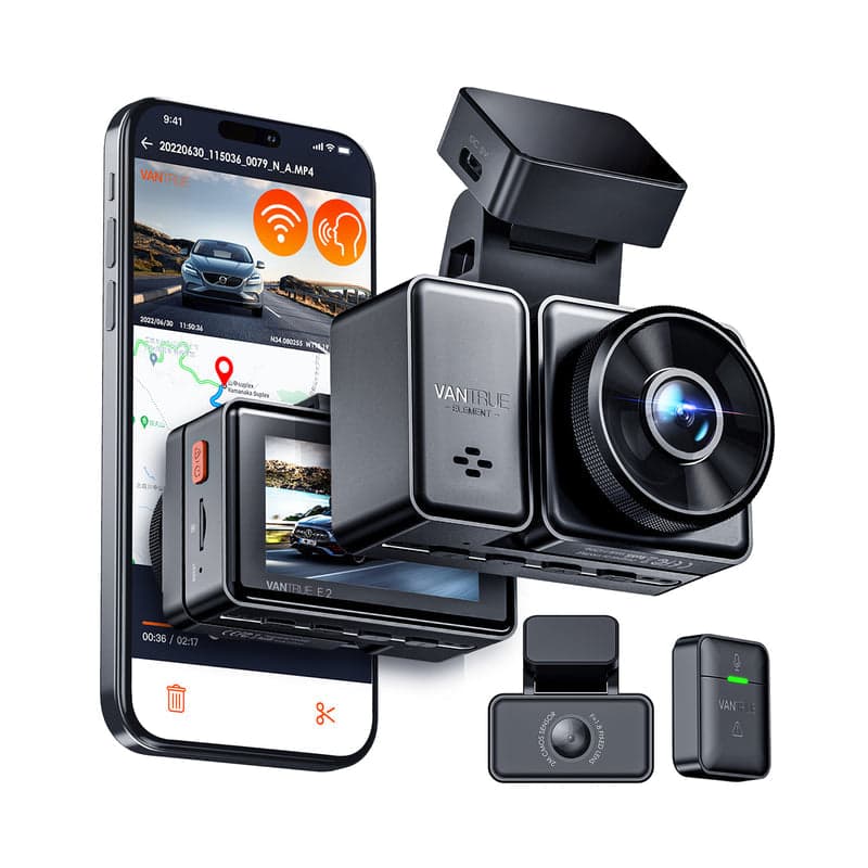 Vantrue Vantrue E2 dashcam