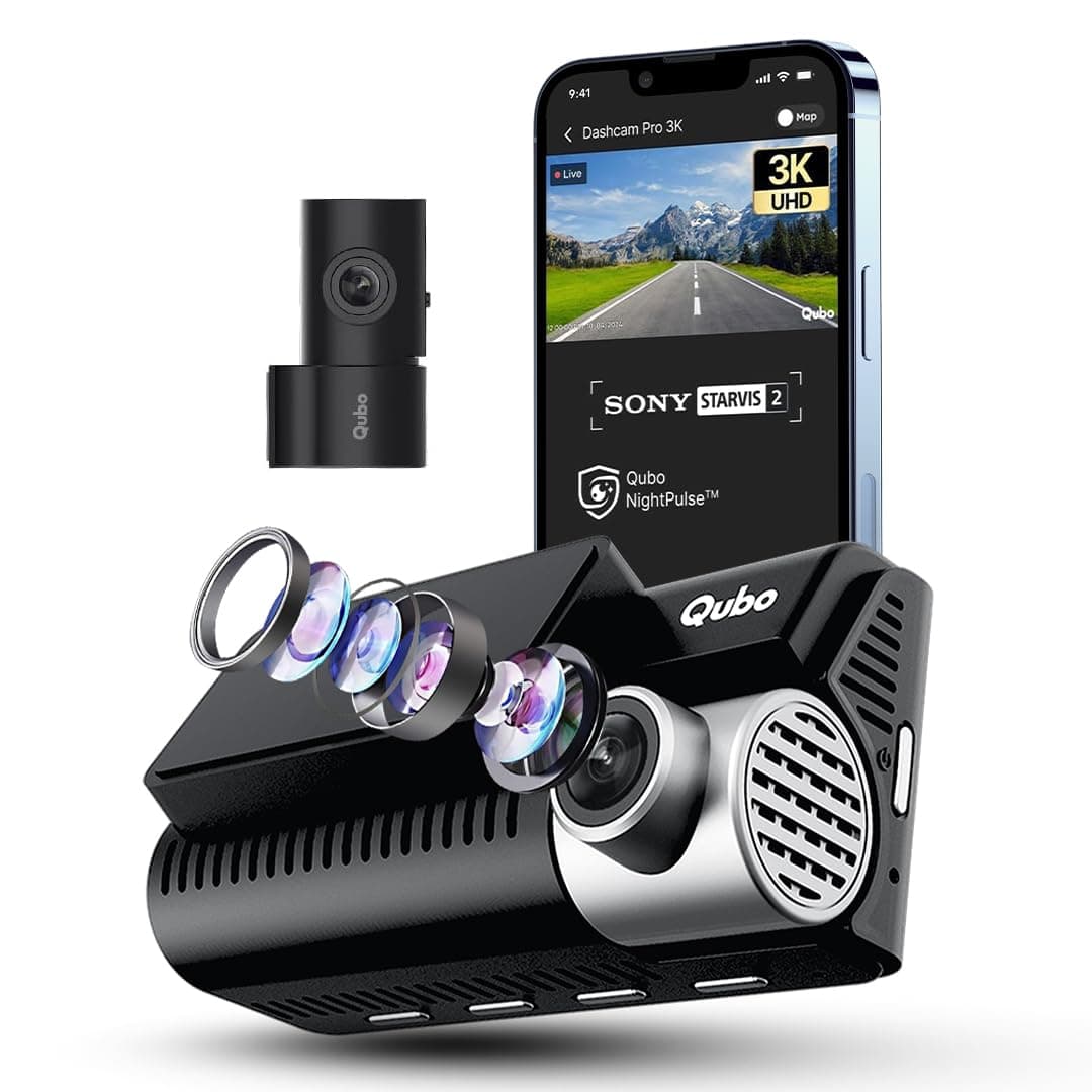 Qubo Qubo Smart Dash Cam Pro 3K dashcam