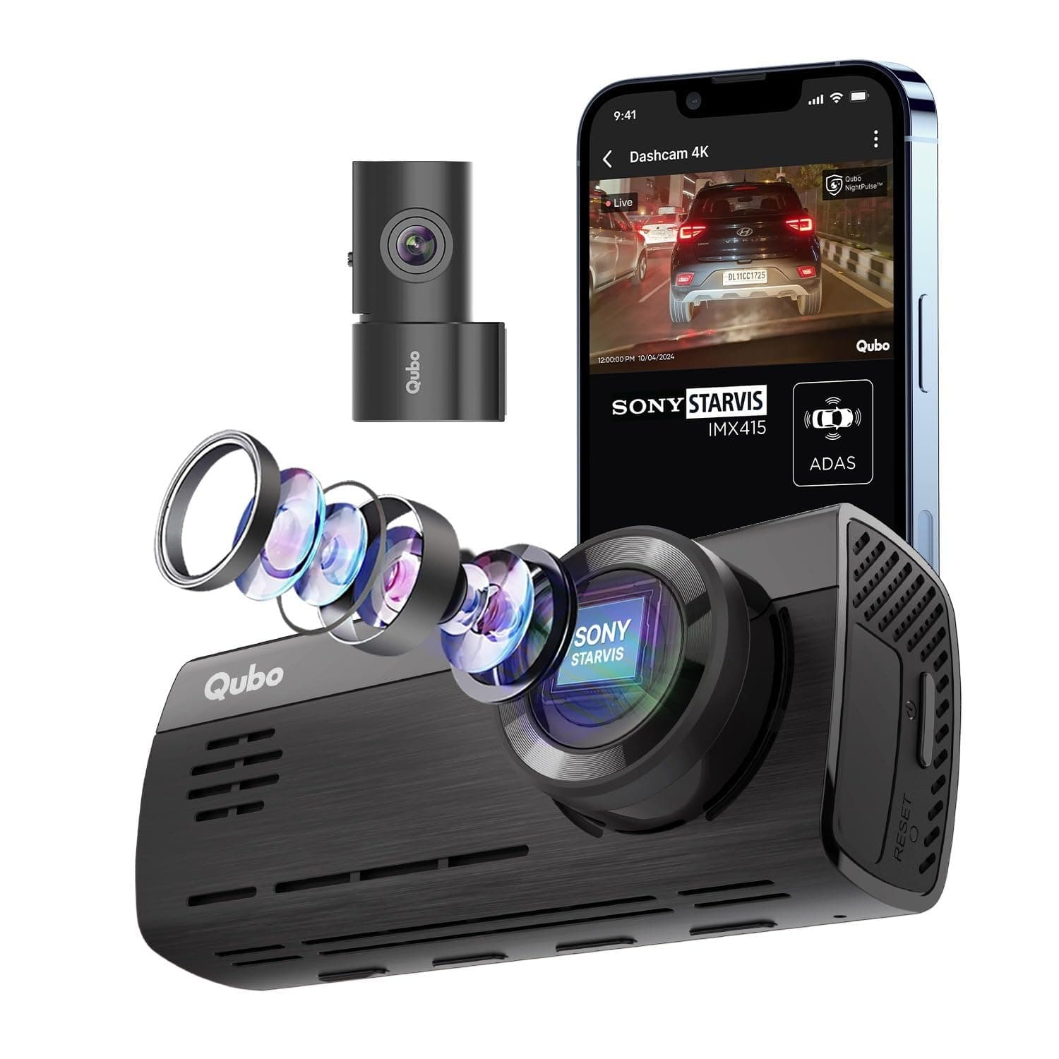 Qubo Qubo Smart Dash Cam Pro 4K dashcam