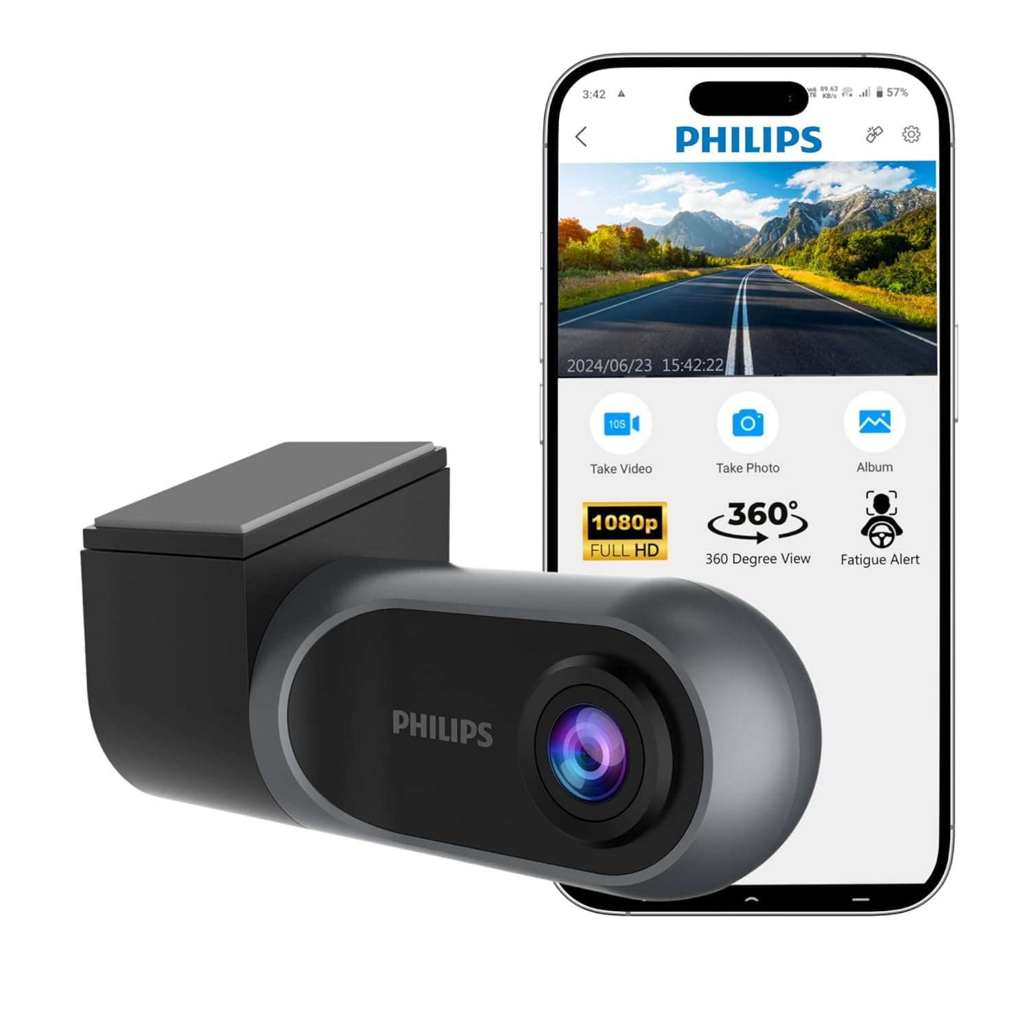 Philips Philips GoSure 3001 dashcam