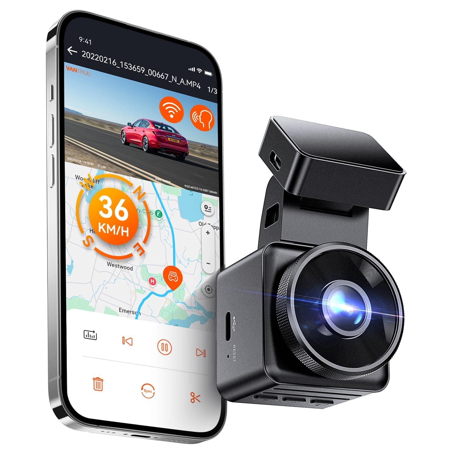 Vantrue Vantrue E1 Lite dashcam