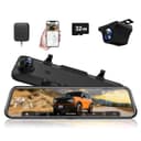 Wolfbox Wolfbox G840H Mirror Dash Cam